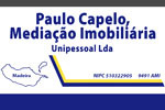 Logo do agente PAULO CAPELO - Mediao Imobiliaria Unip. Lda - AMI 9491