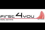 Logo do agente FIRST 4YOU - REAL STATE, LDA - AMI 12058